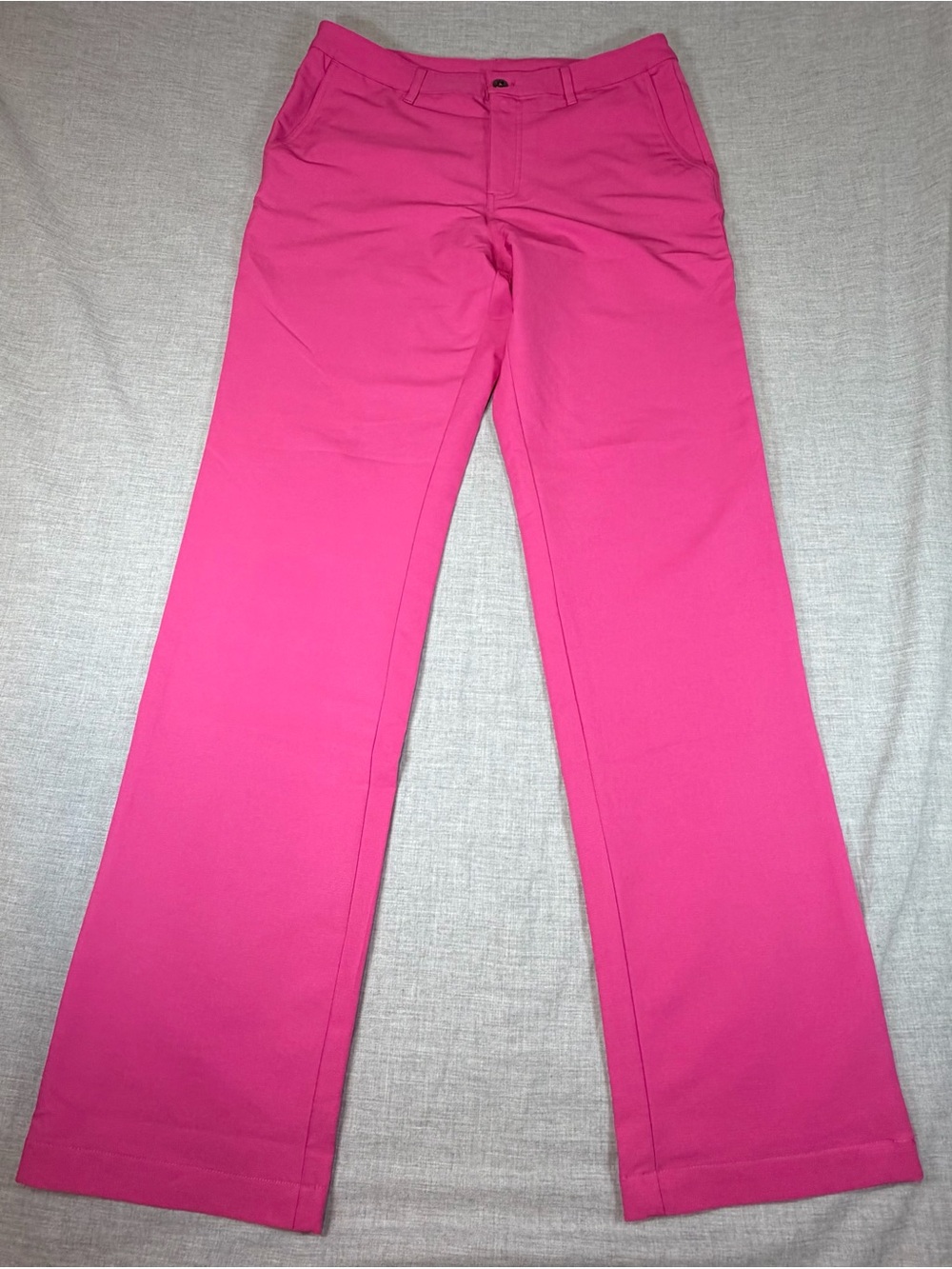 Chase 54 Men’s Bright Pink Straight-Leg Golf Pants